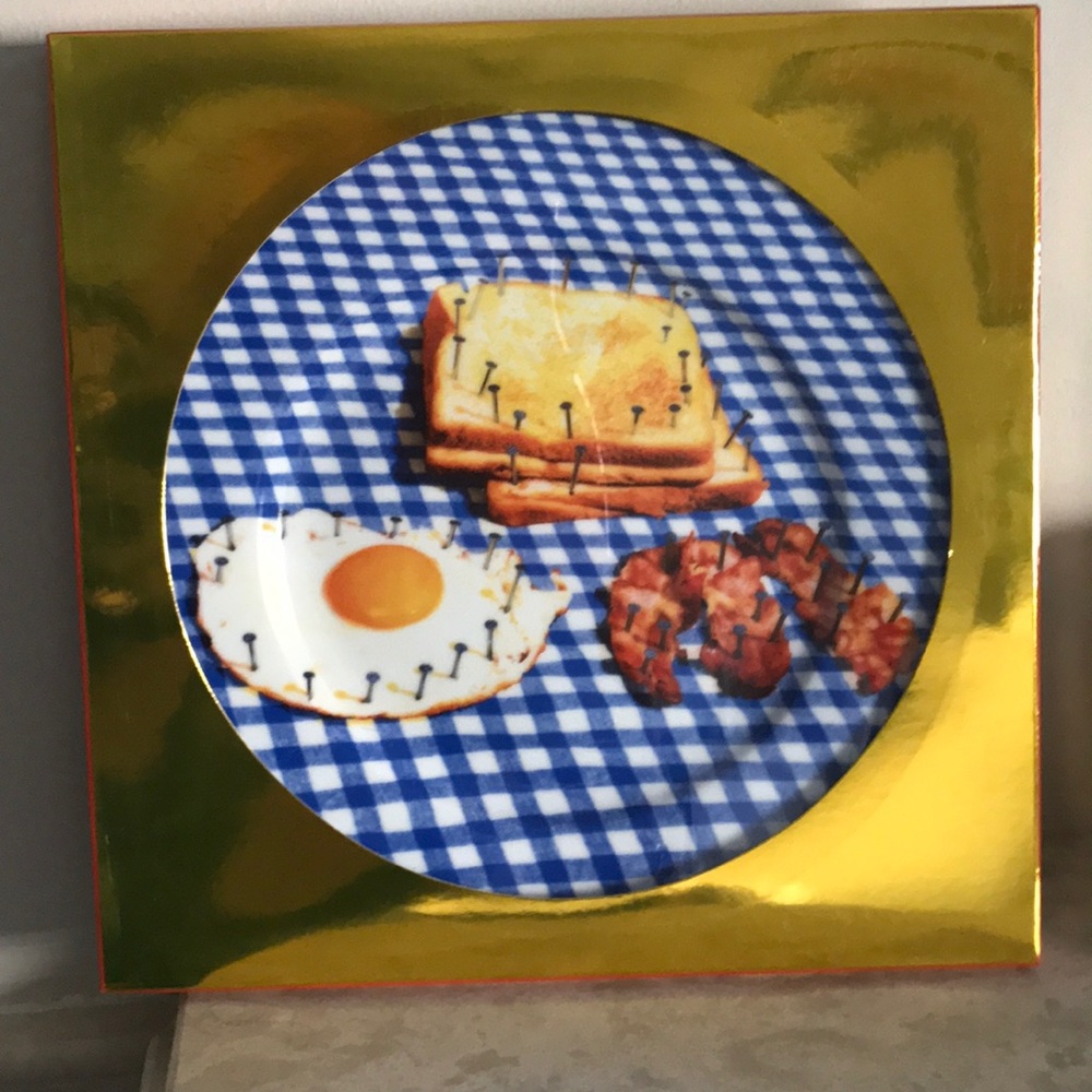 Porcelain plate